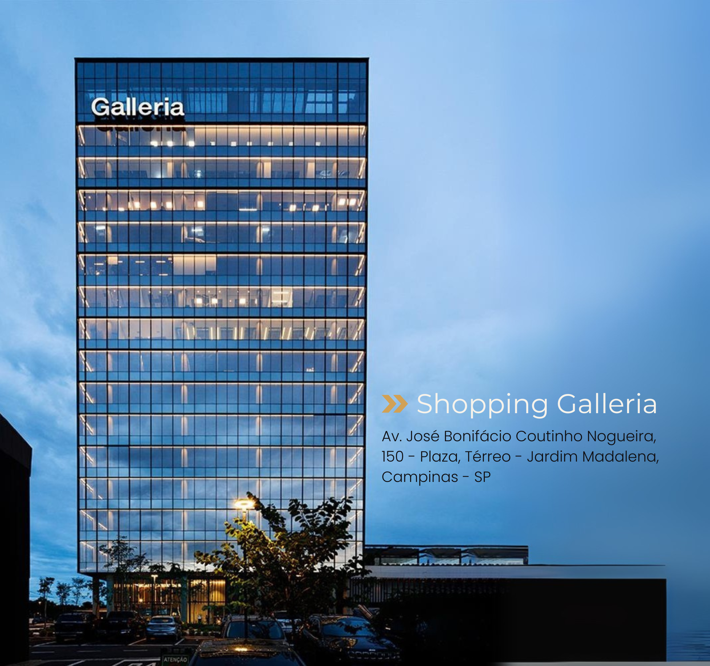 Ferreira de Andrade Advogados Associados - Unidade Shopping Galleria